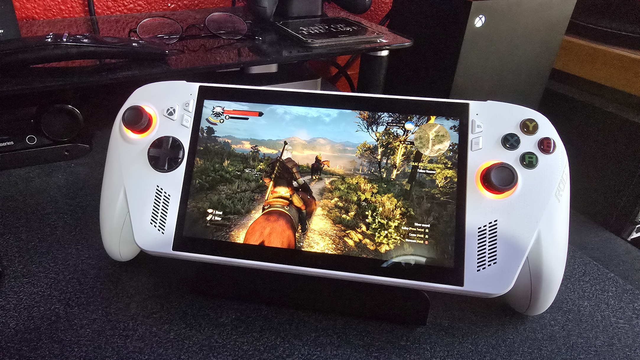 Xbox Ally с Witcher 3