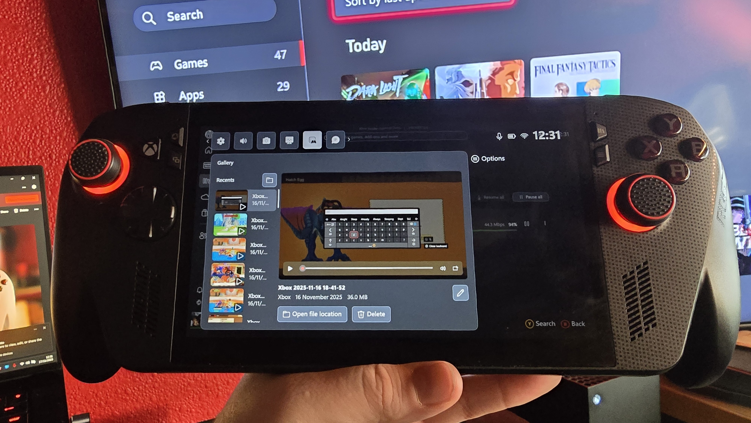 Xbox Ally и Xbox Ally X