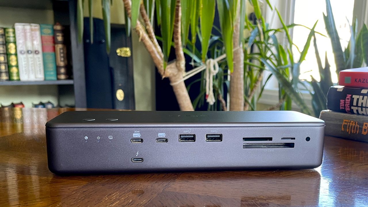 Изображение к статье: Kensington SD7100T5 EQ Pro: Док-станция с Thunderbolt 5 и слотом для SSD, которую вы ждали! - Железо на MSReview.net