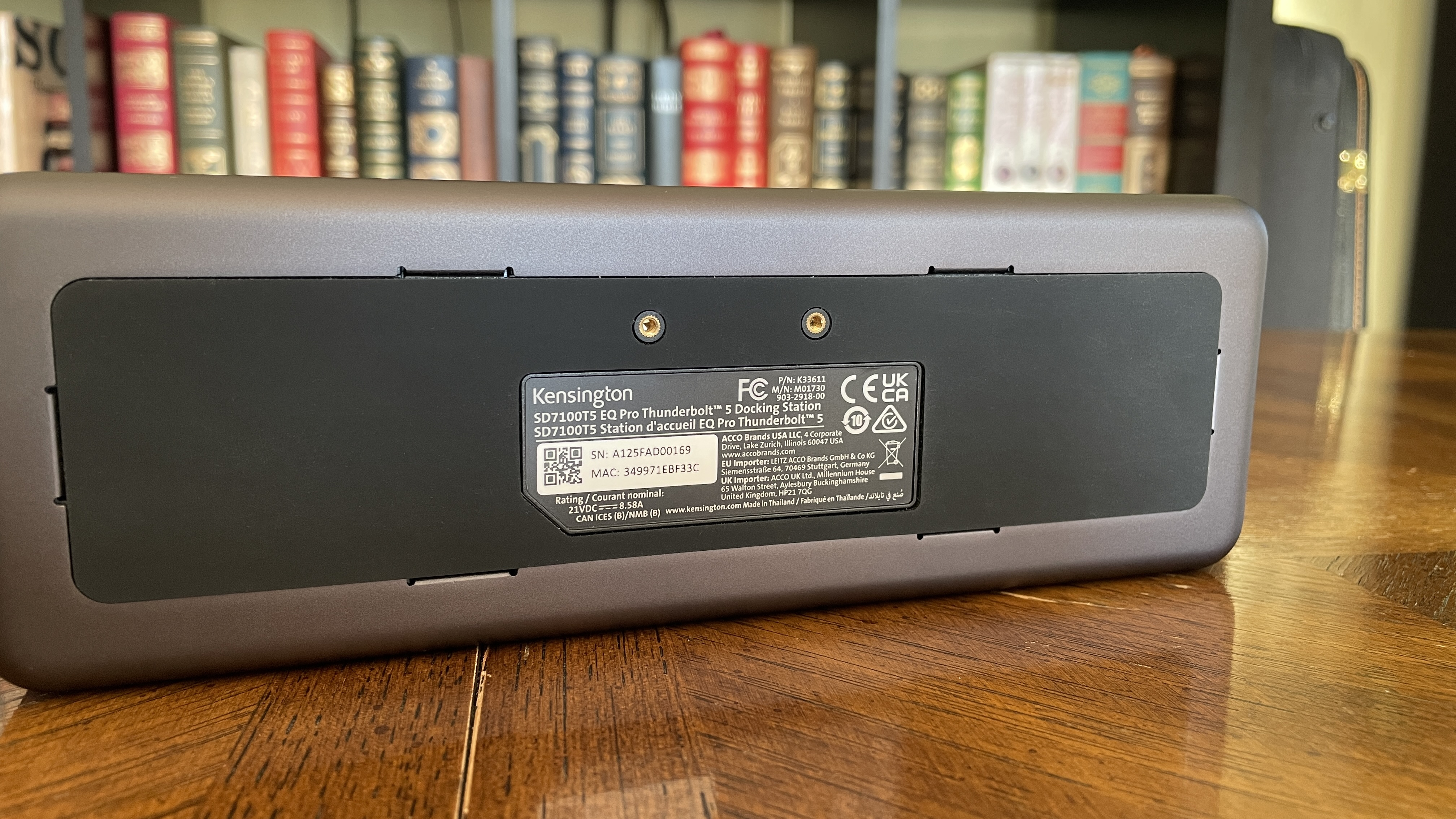 Kensington SD7100T5 EQ Pro