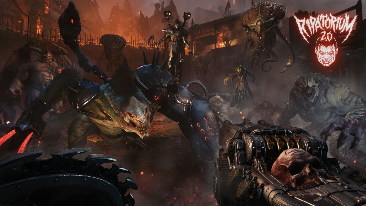DOOM: The Dark Ages прокачивает "Ripatorium" и радует новинками!