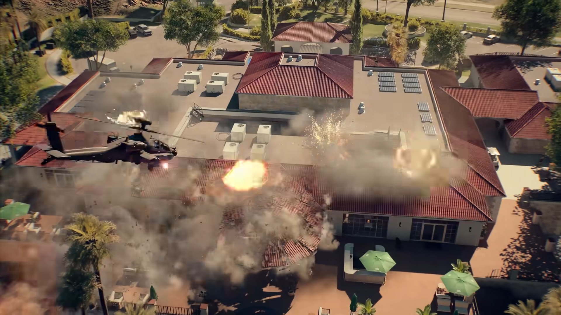 The new Eastwood map in Battlefield 6.