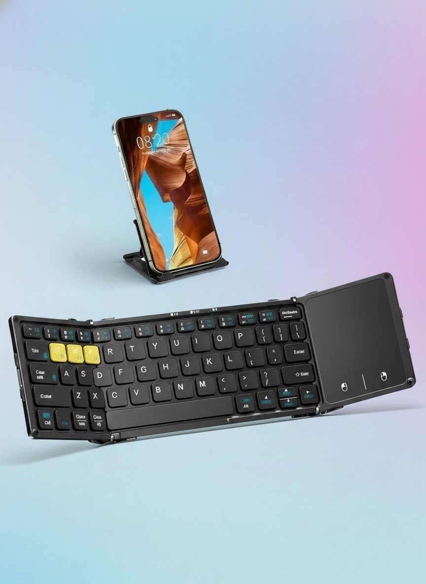 Artciety , Foldable Bluetooth Keyboard