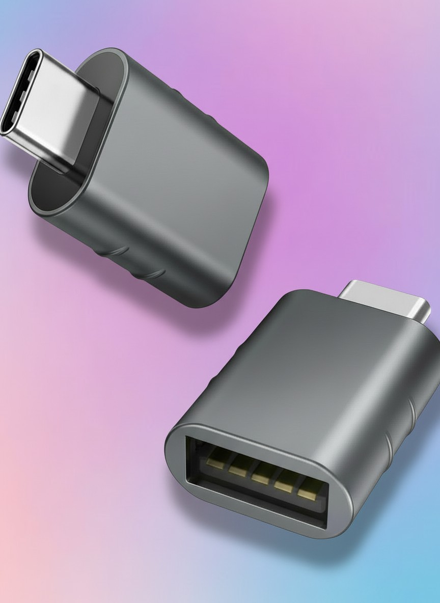 Syntech, USB-C to USB-A Adapaters [2-Pack]