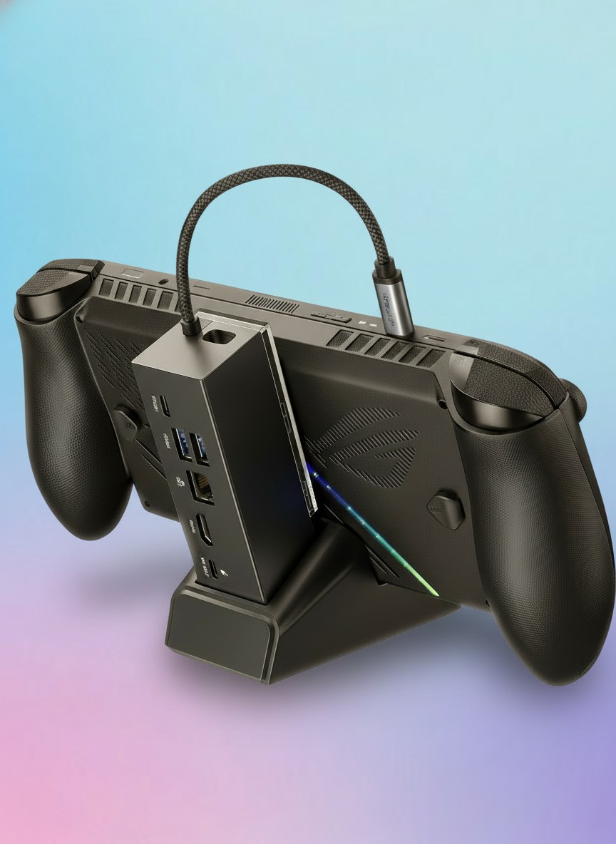 JSAUX, 6-in-1 Multifunctional Docking Station