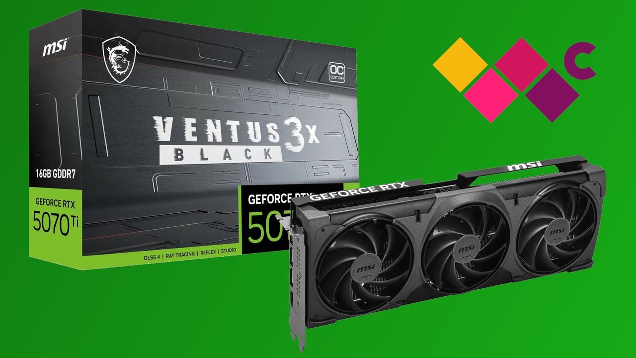 Последний шанс урвать RTX 5070 Ti ниже рекомендованной цены! Выгодная покупка года!