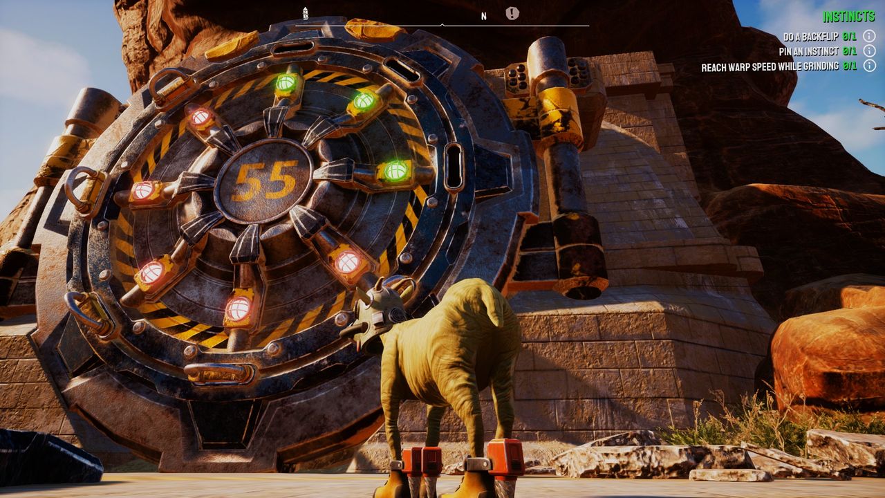 Изображение к статье: «Baadlands: Furry Road» — козы покоряют постапокалипсис в новом DLC для Goat Simulator 3 - Игры на MSReview.net