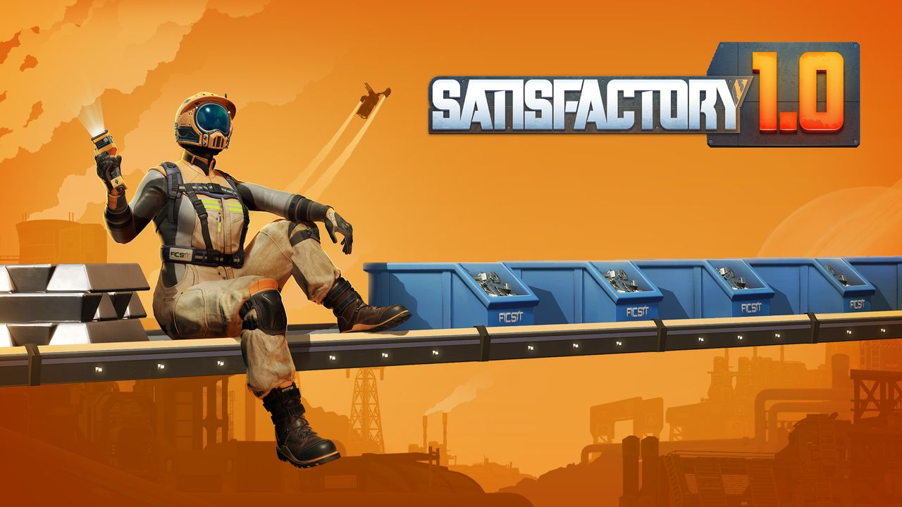 Satisfactory на Xbox: Строить фабрики и наслаждаться - реально!