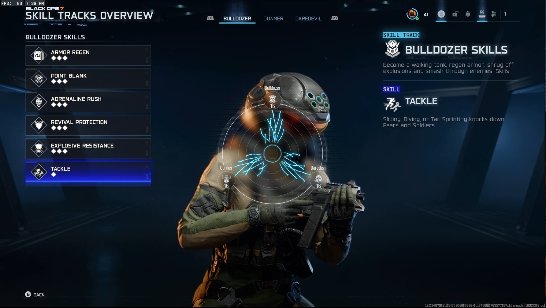 Skills and Skill Trees in Call of Duty: Black Ops 7 Endgame.