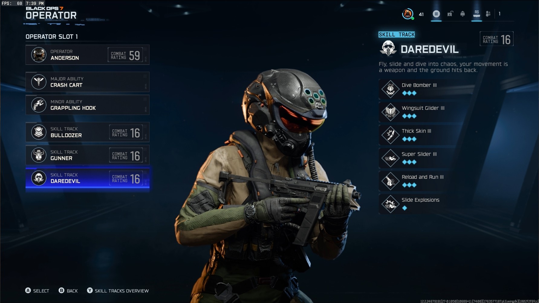 Skills and Skill Trees in Call of Duty: Black Ops 7 Endgame.