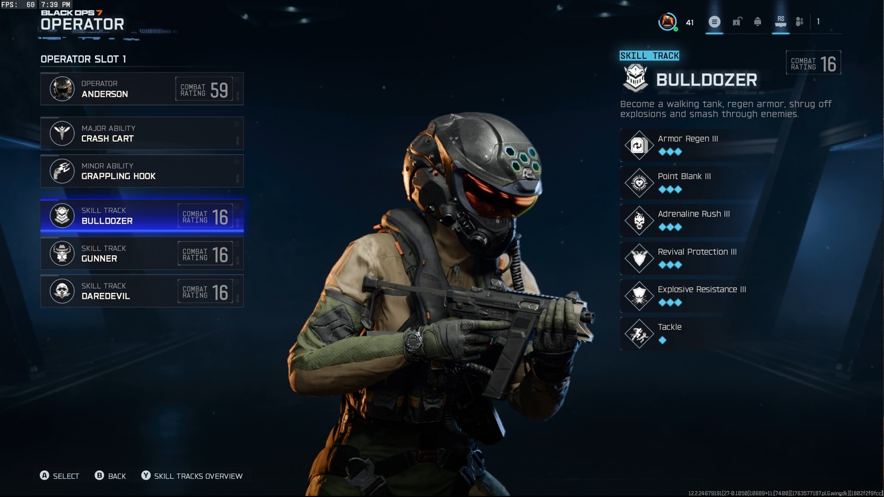 Skills and Skill Trees in Call of Duty: Black Ops 7 Endgame.