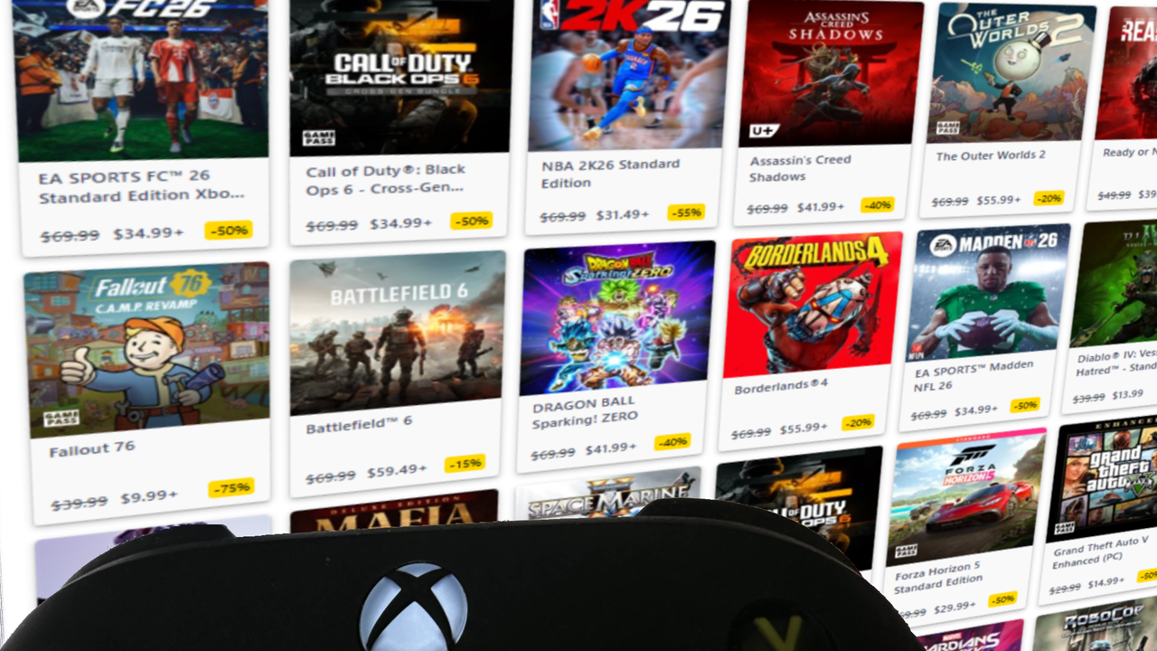 Изображение к статье: Xbox подкидывает скидки: Добавляй игры в Wishlist и получай персональные предложения! - Gaming на MSReview.net