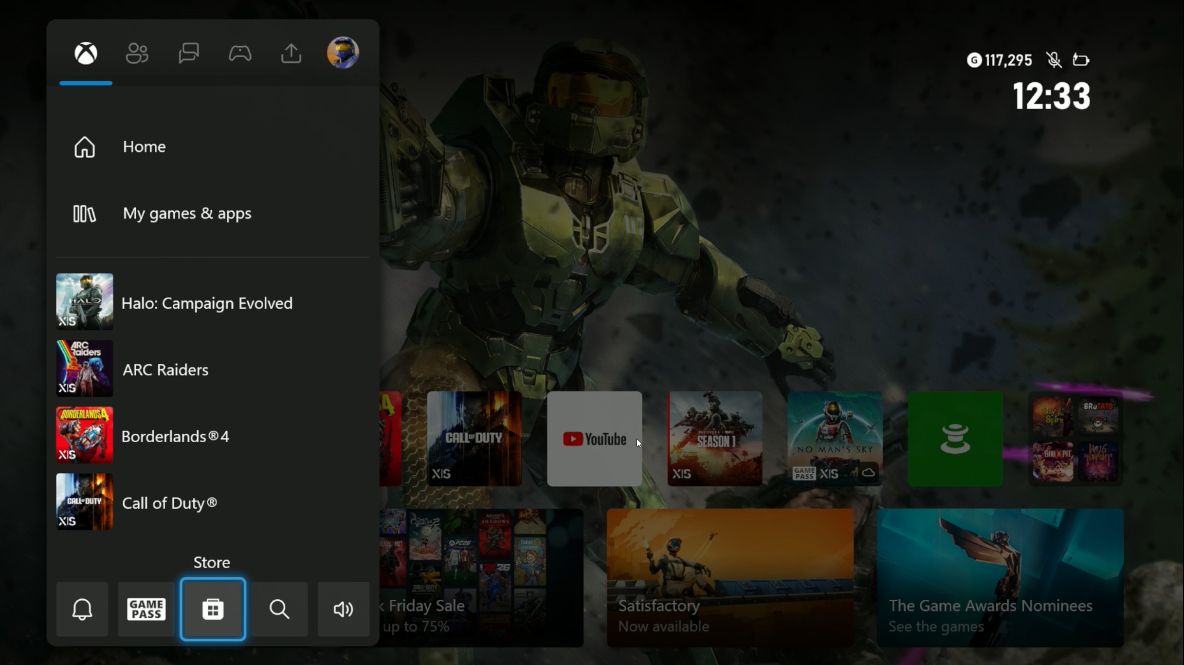 Переходим в Магазин