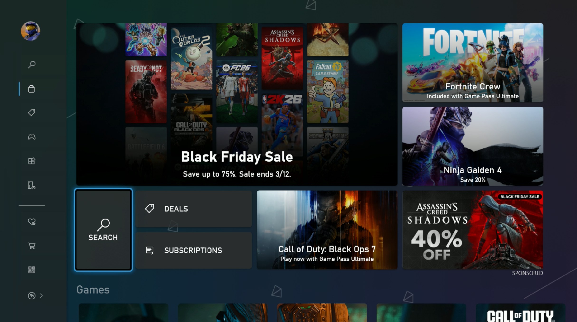 Находим игру в Магазине