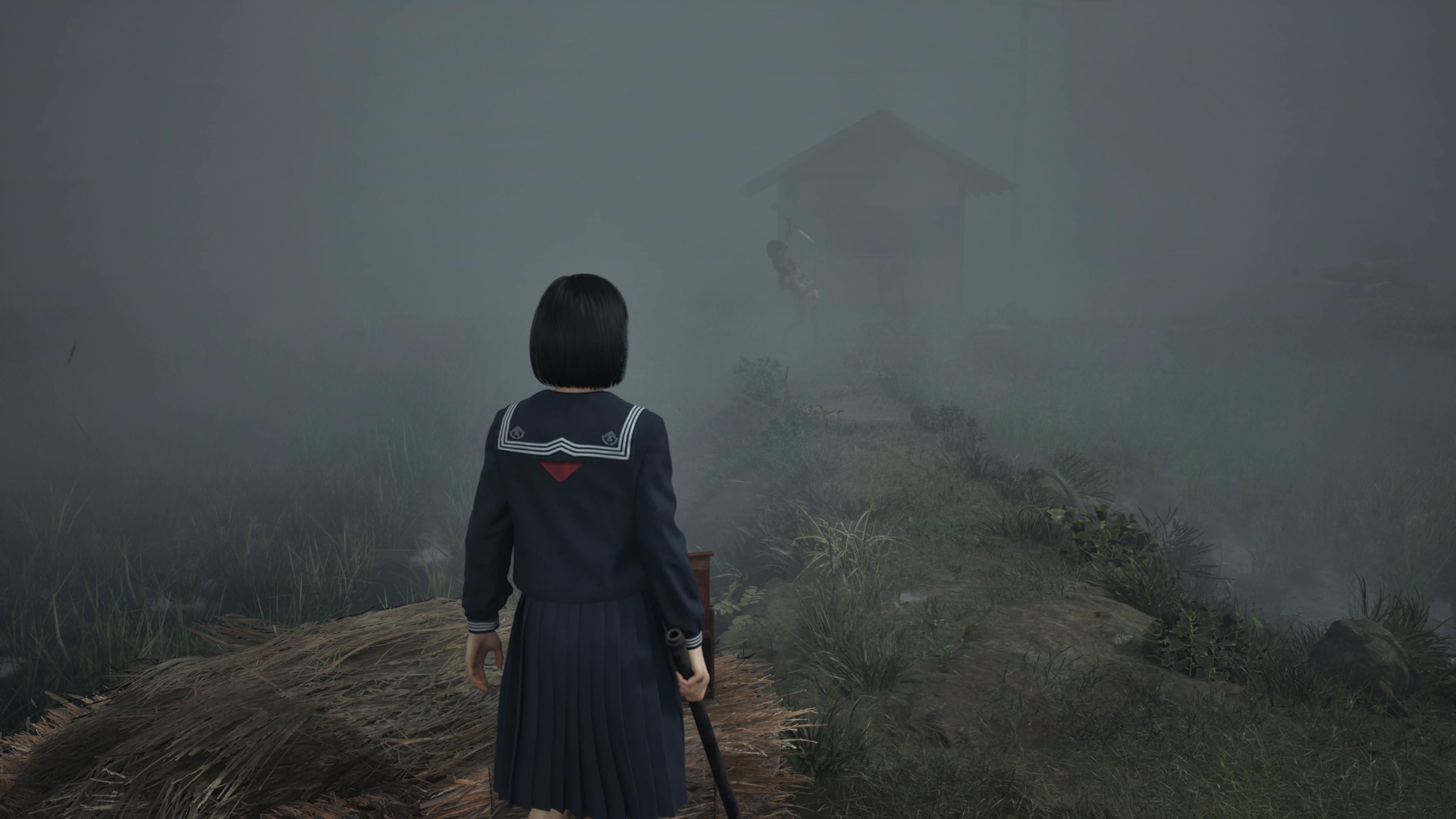 Silent Hill f Hinako fog