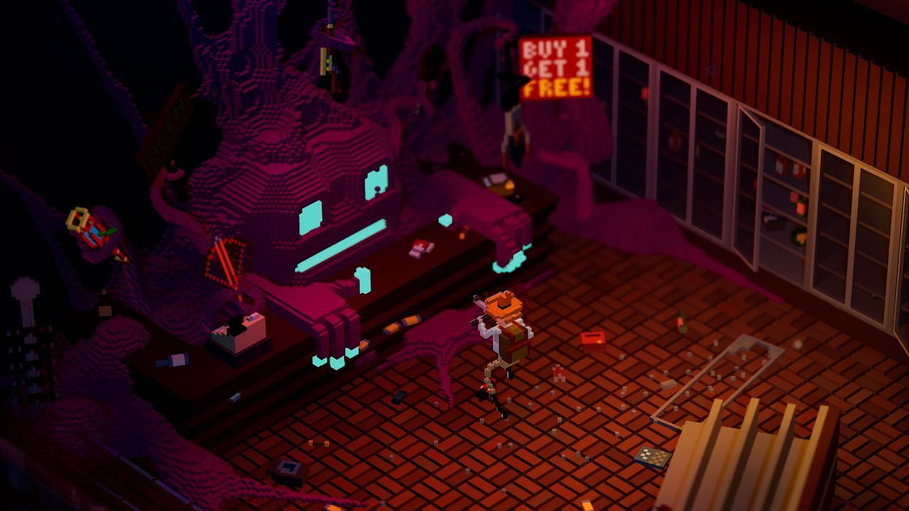 Erosion: Невероятный Twin-Stick Shooter с киберпанк-вестерном и временными парадоксами!