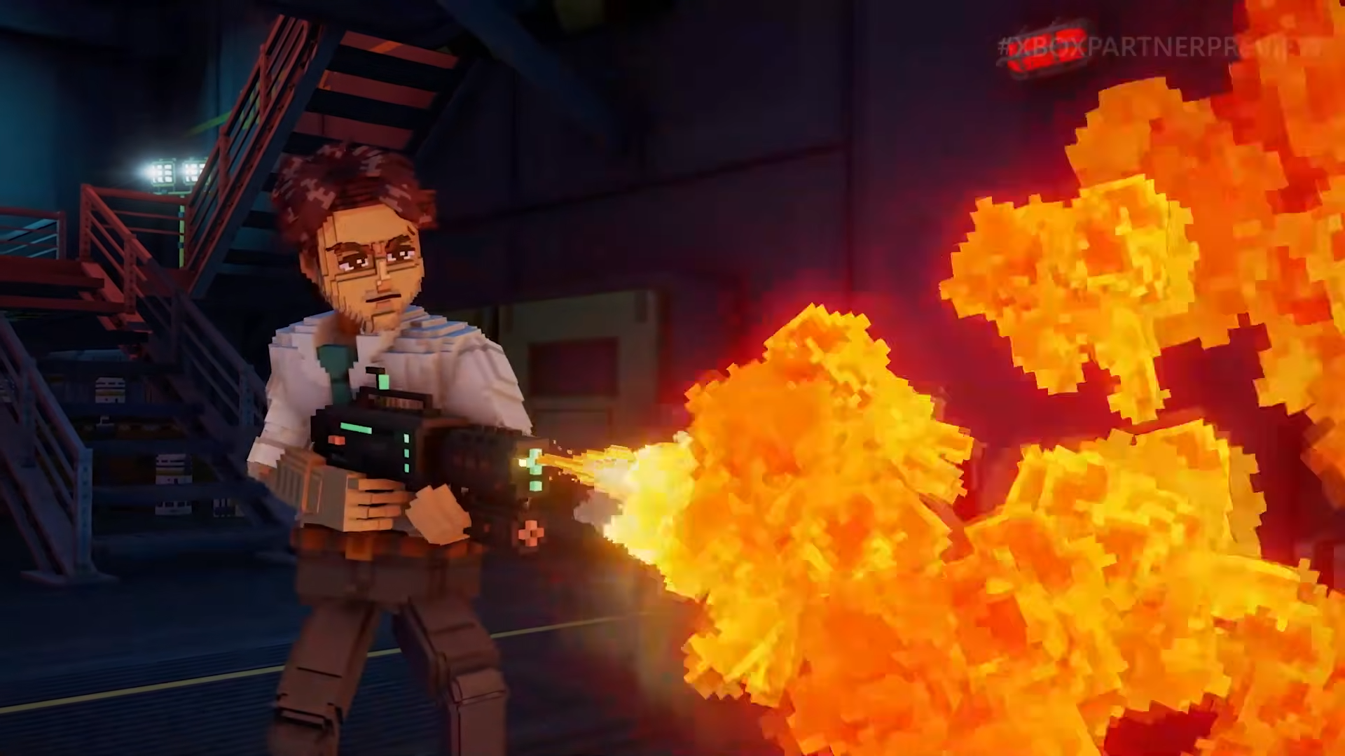 Screenshot of Echo Generation 2 during the Xbox Partner Preview (Nov. 2025).