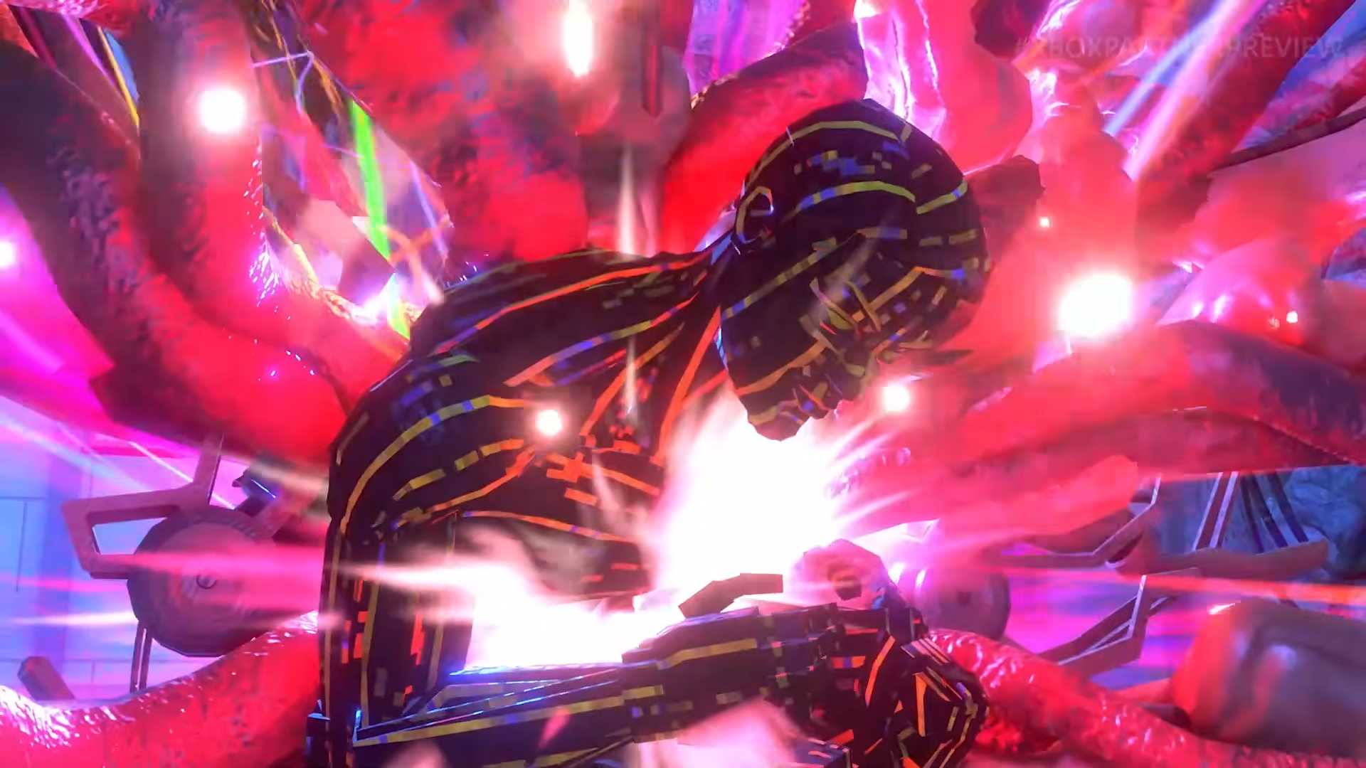 Screenshot of Echo Generation 2 during the Xbox Partner Preview (Nov. 2025).