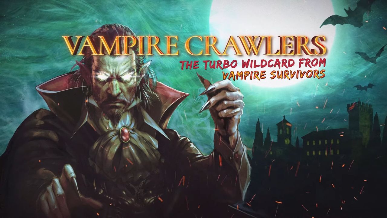 Изображение к статье: Такого поворота я не ожидал: показали Vampire Crawlers – новую игру от создателей Vampire Survivors! - Игры на MSReview.net