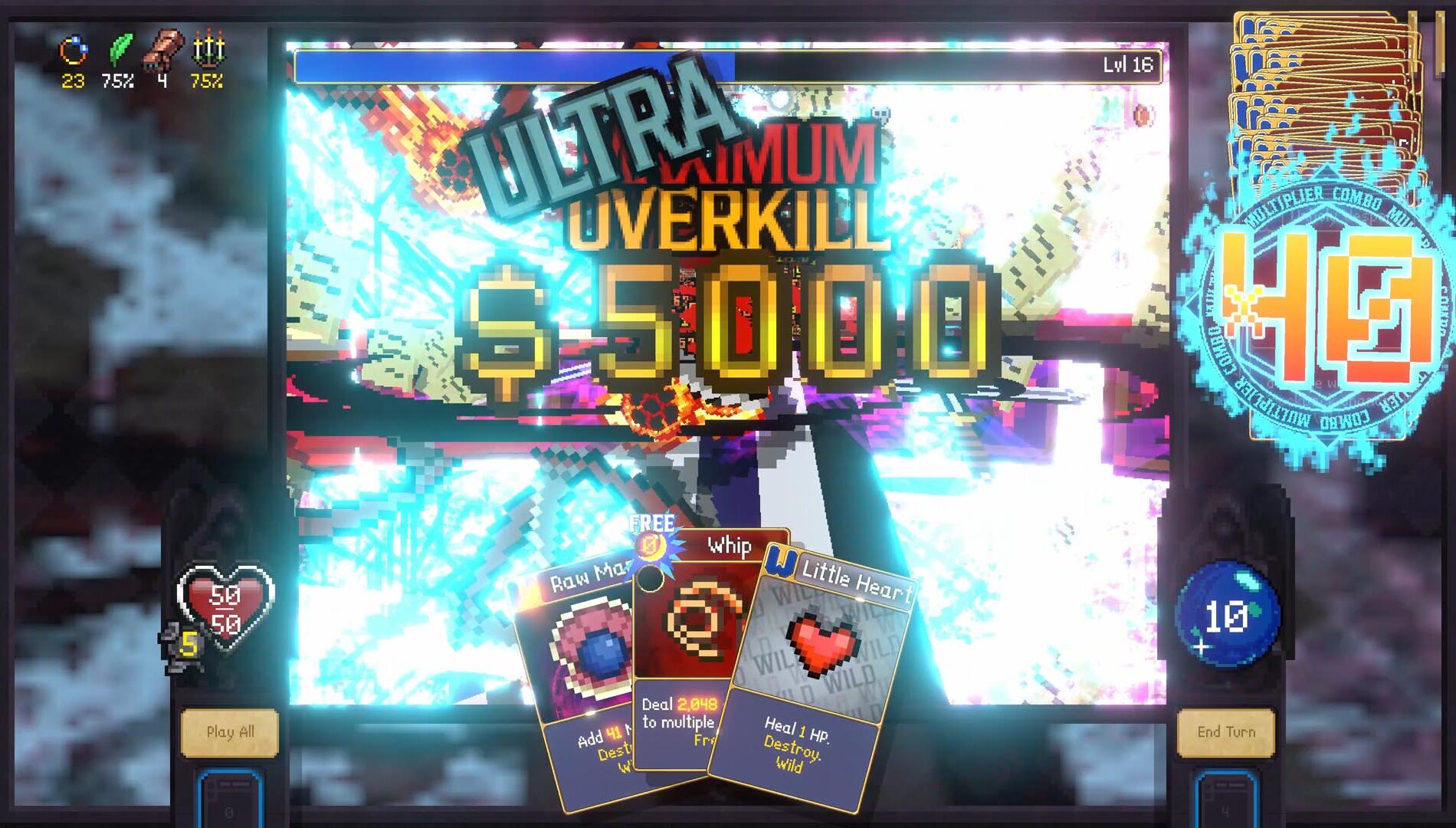 Vampire Crawlers gameplay screenshots