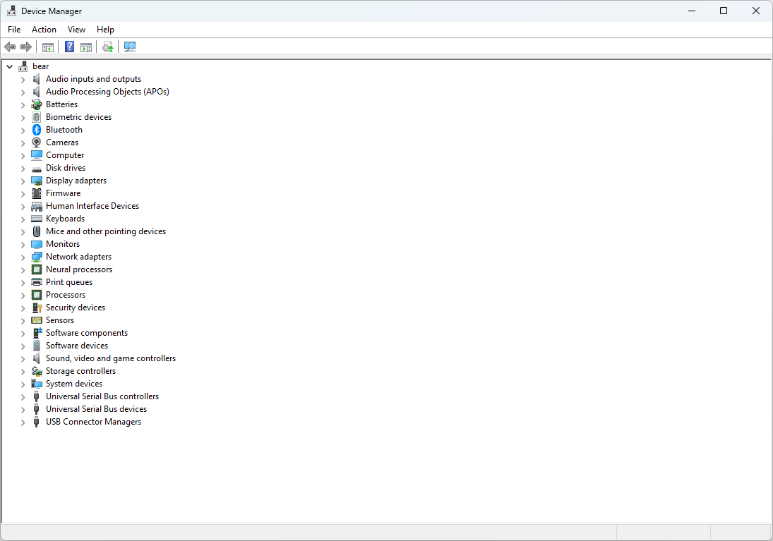 Copilot+ PC Device Manager