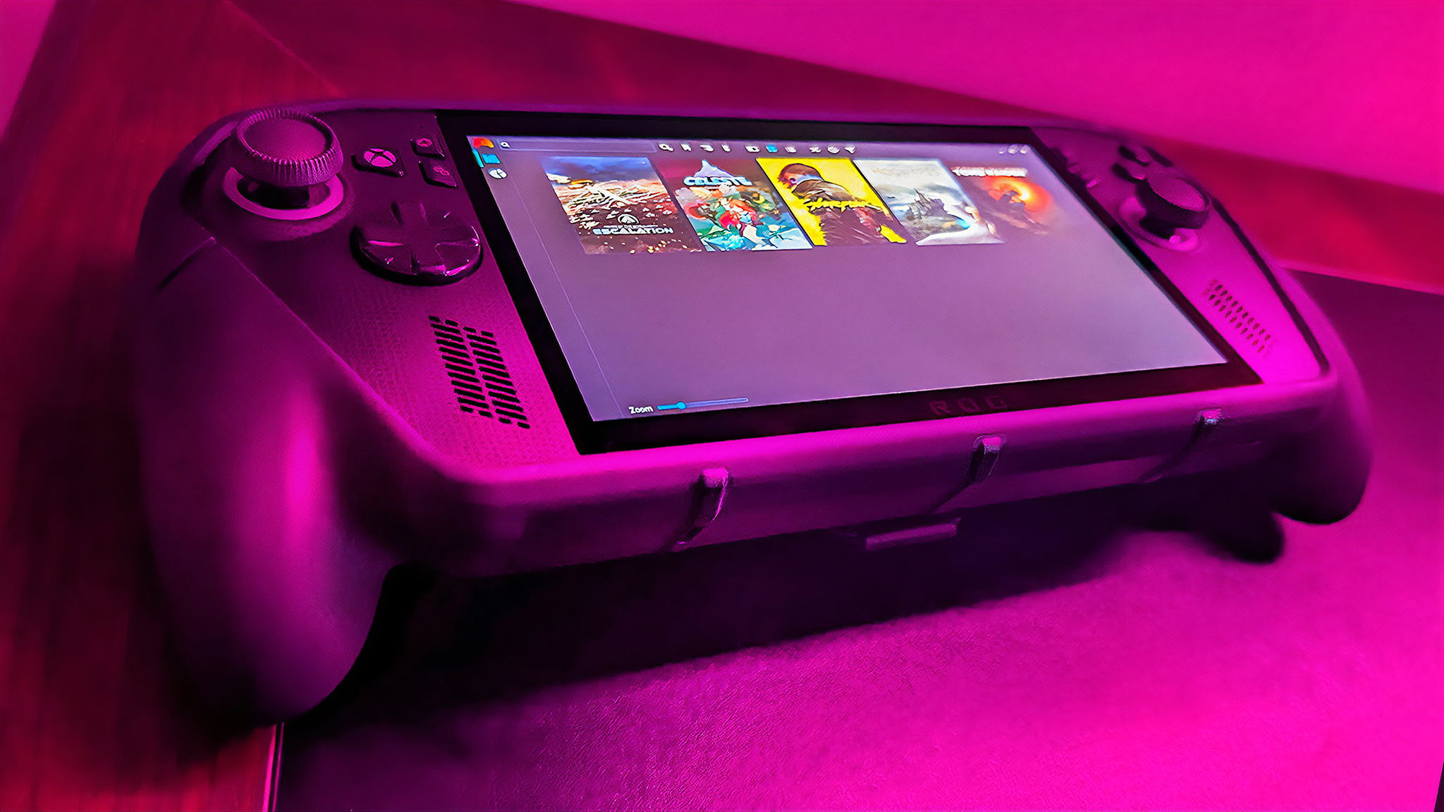 ROG Ally X с Playnite