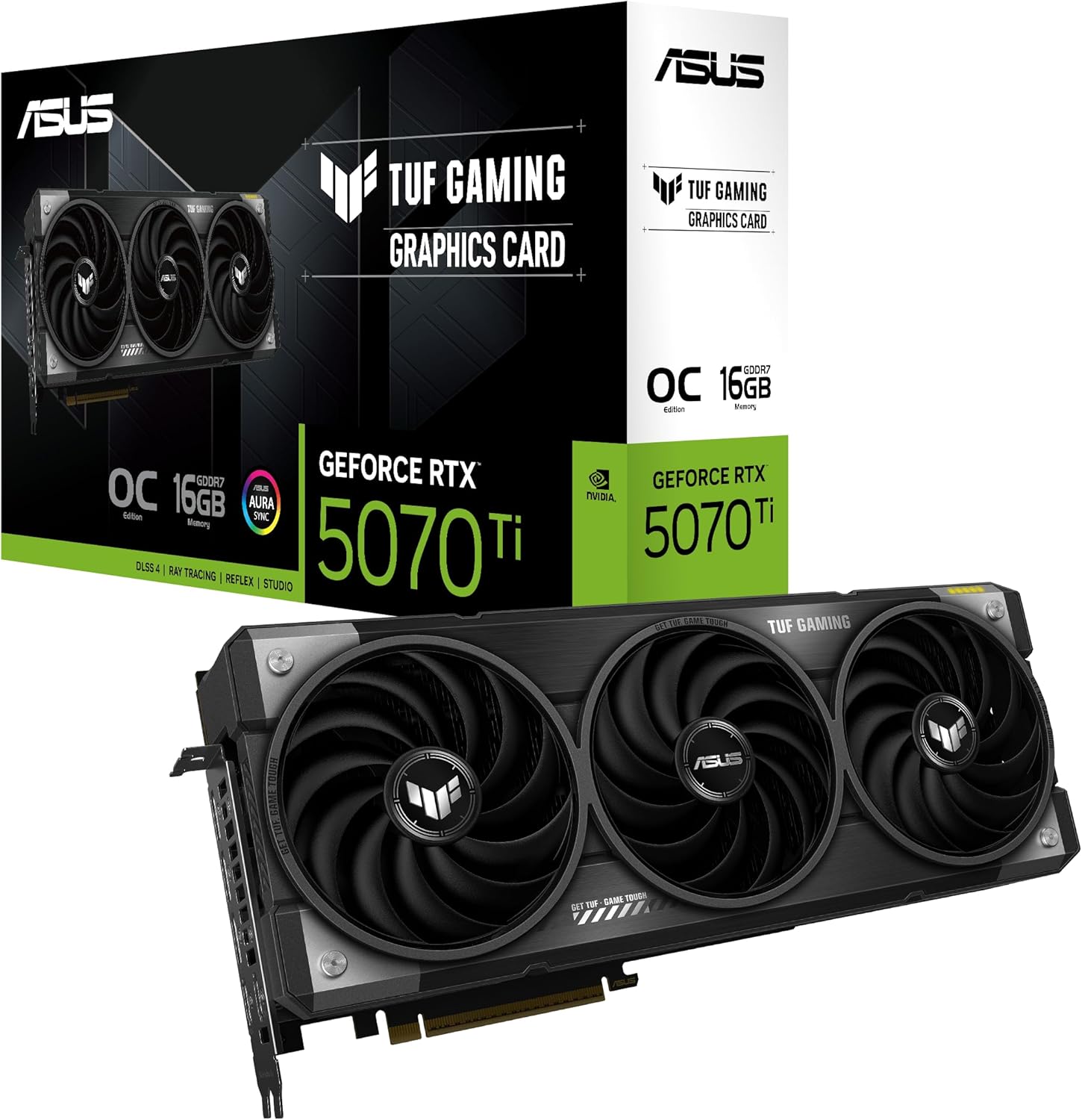 ASUS TUF Gaming RTX 5070 Ti