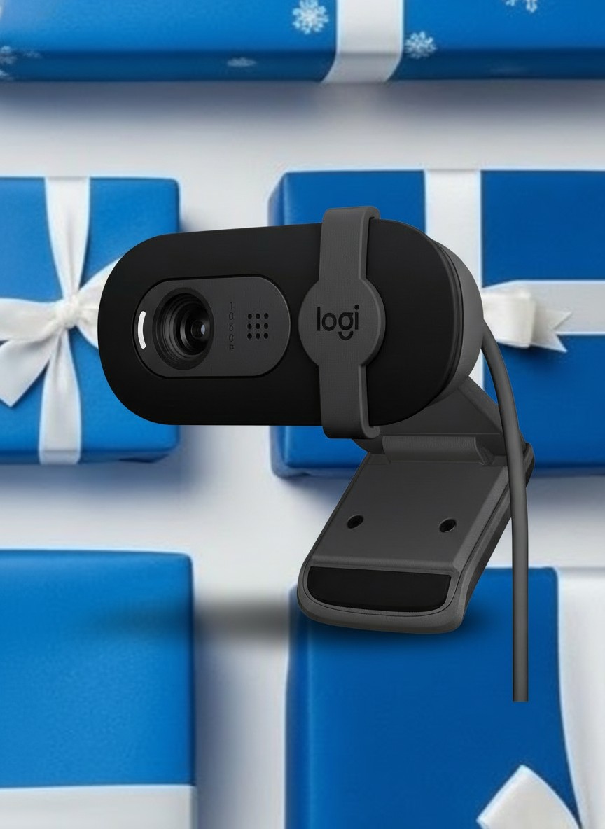 Logitech Brio 101 FHD Webcam