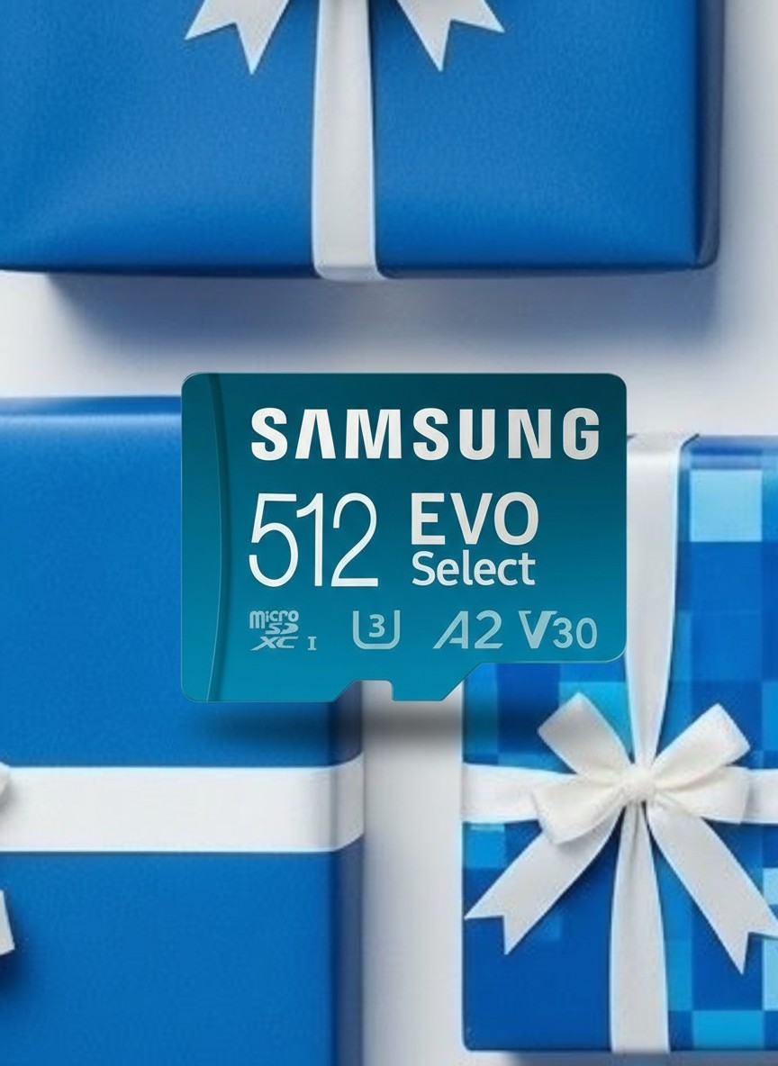 Samsung Evo Select 512GB microSD