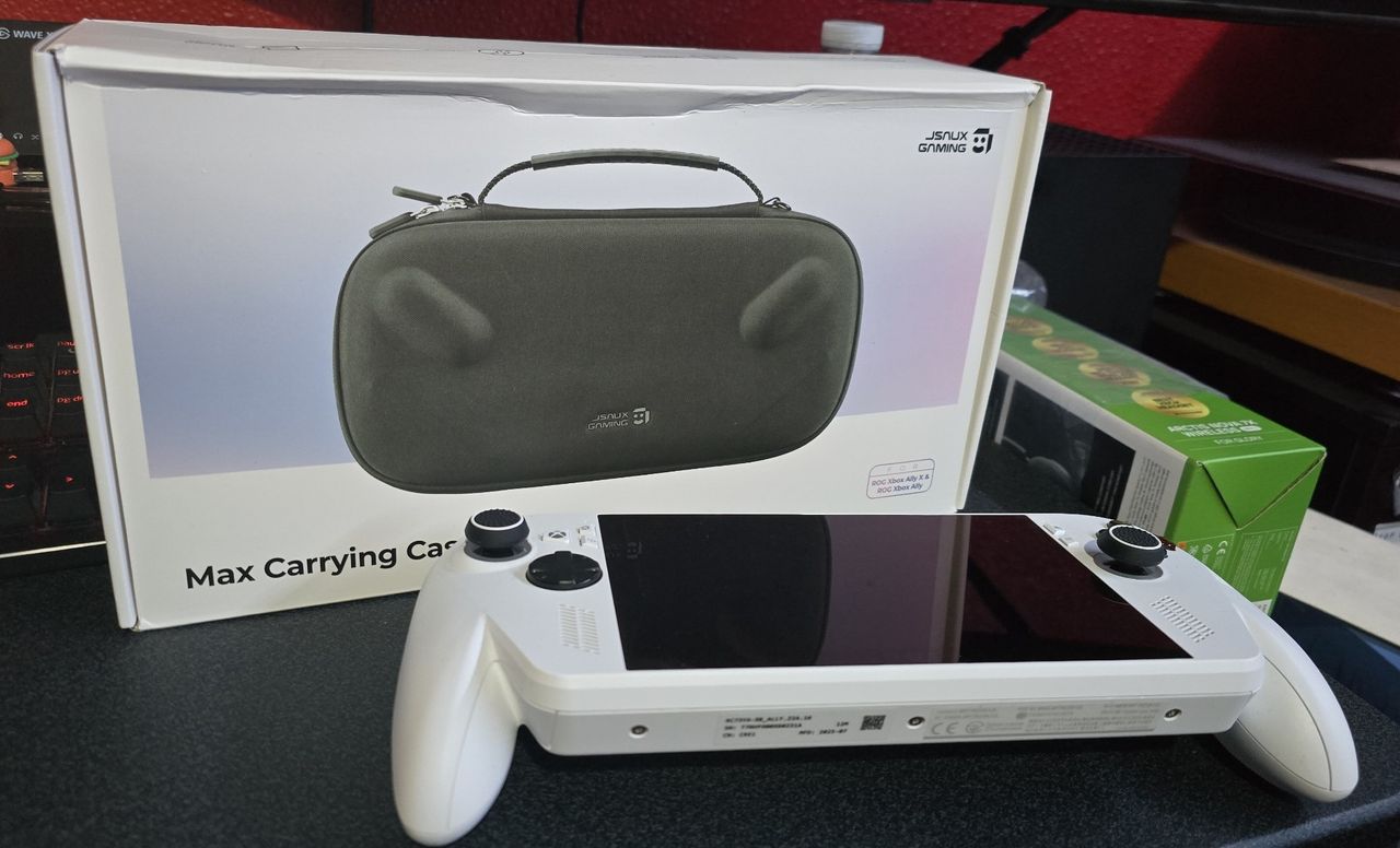 JSAUX Max и Slim: реально крутые кейсы для Xbox Ally, которые не разорят!