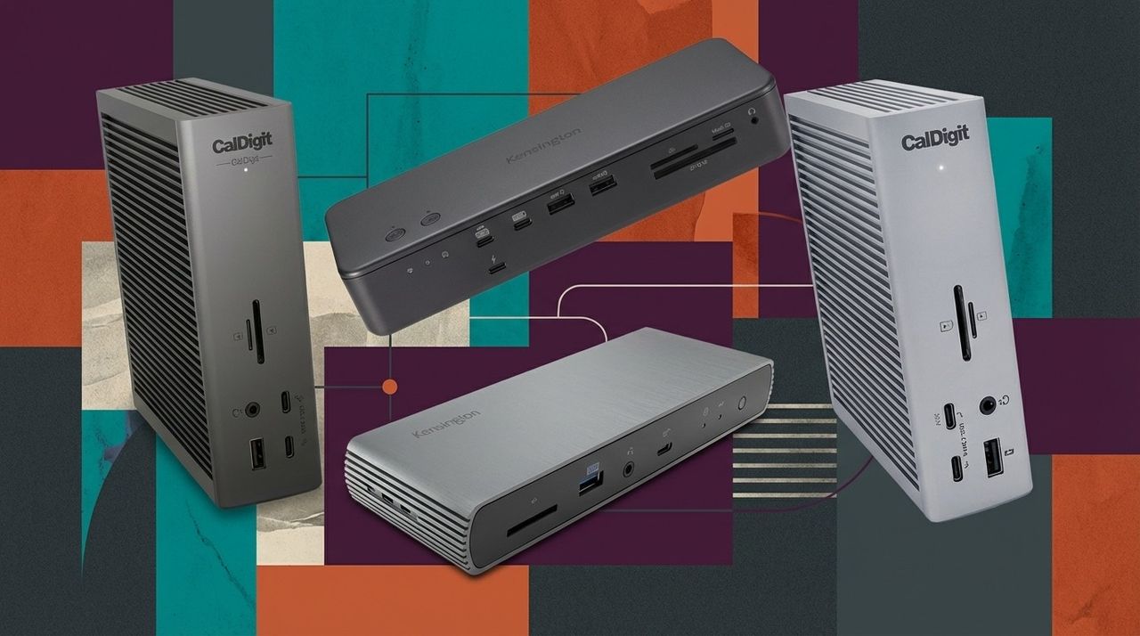 Изображение к статье: Лучшие док-станции с Thunderbolt 5 и 4: выбор для маньяков подключений - Железо на MSReview.net