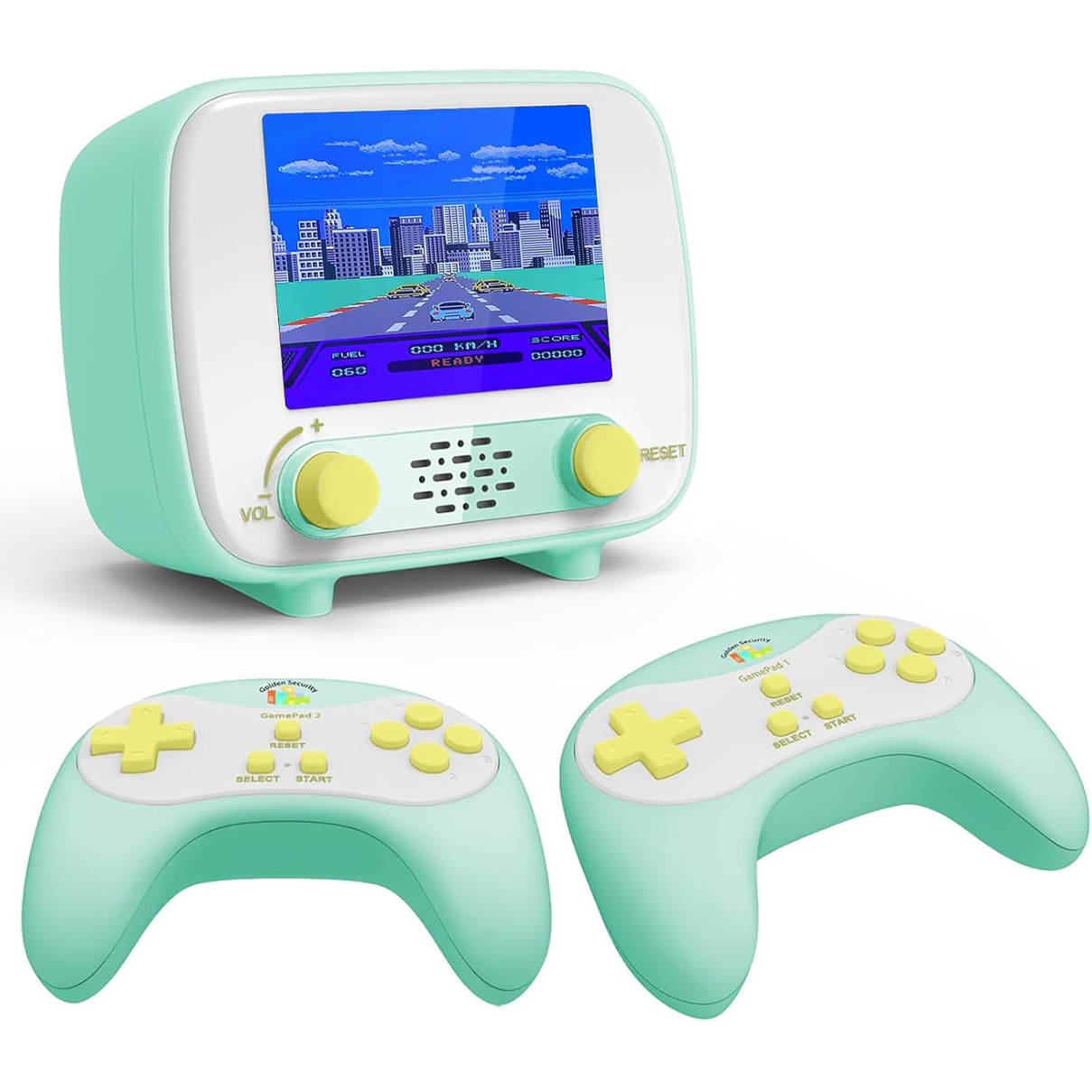 Two-player handheld arcade
