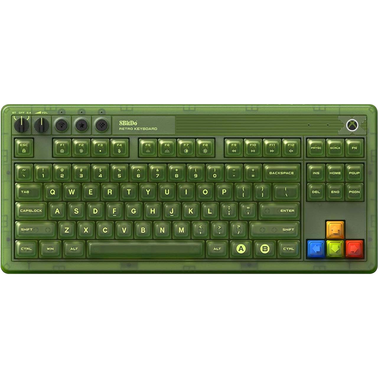Retro mechanical keyboard