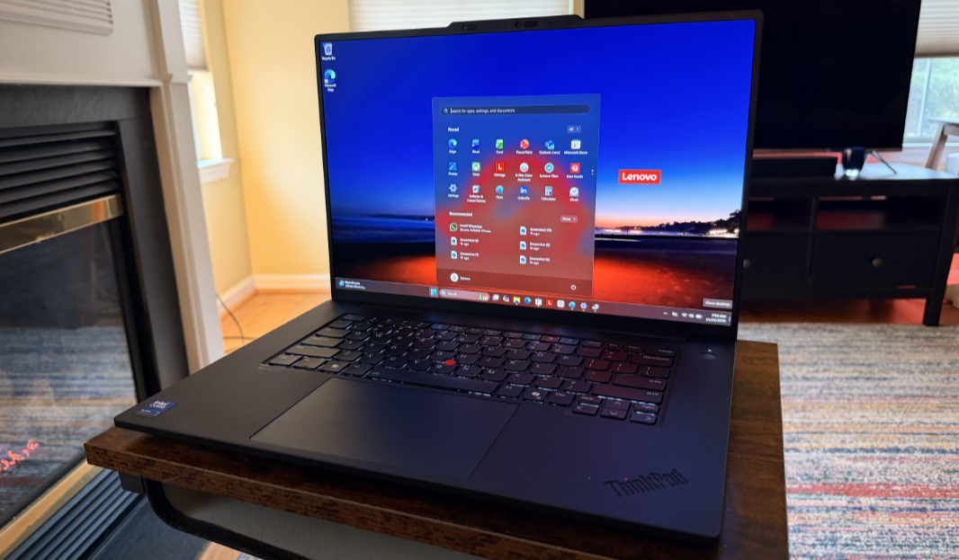 Изображение к статье: Lenovo ThinkPad P1 (Gen 8): По-моему, это бомба! 🚀 - Железо на MSReview.net