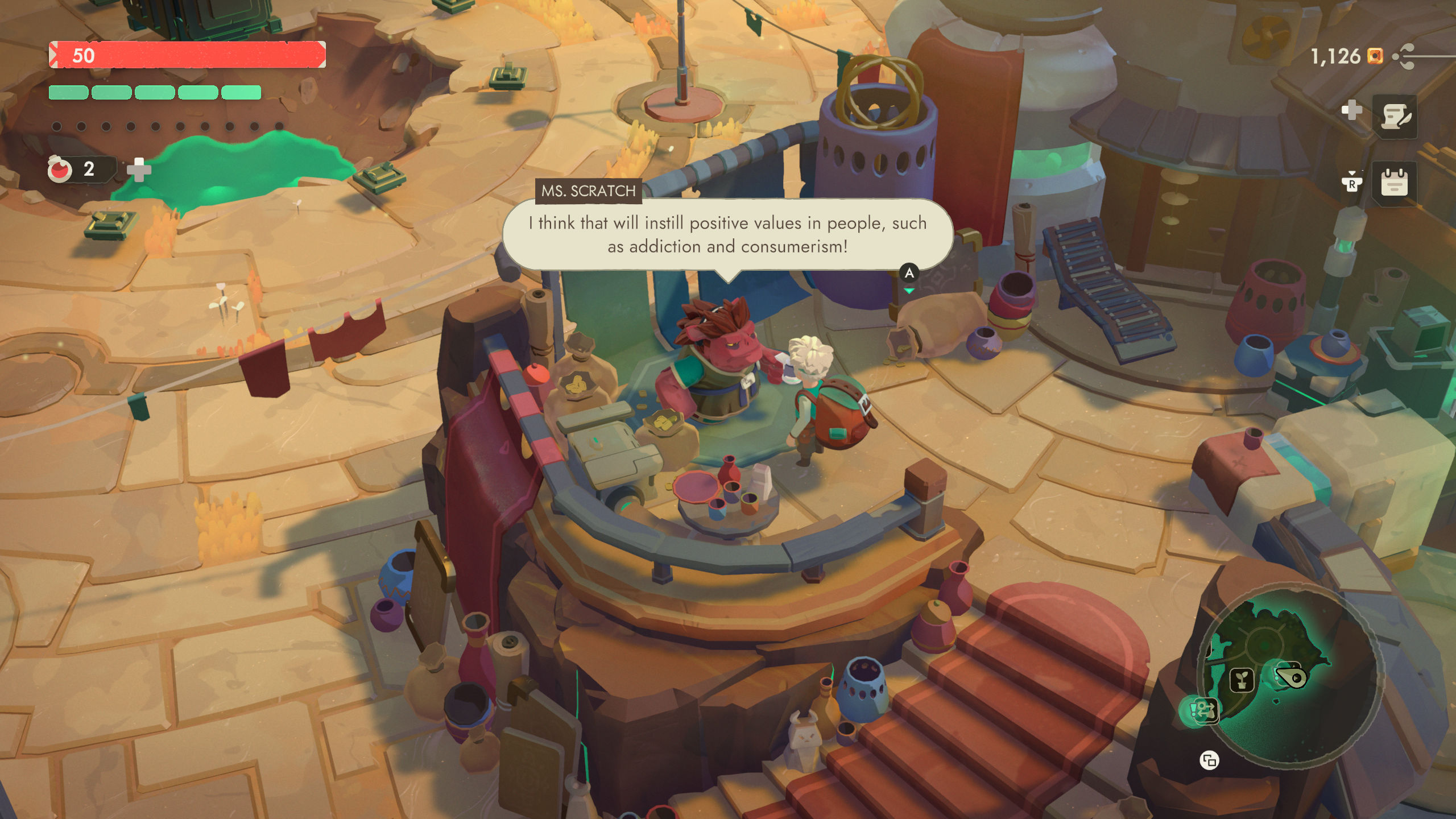 Moonlighter 2: The Endless Vault - скриншоты