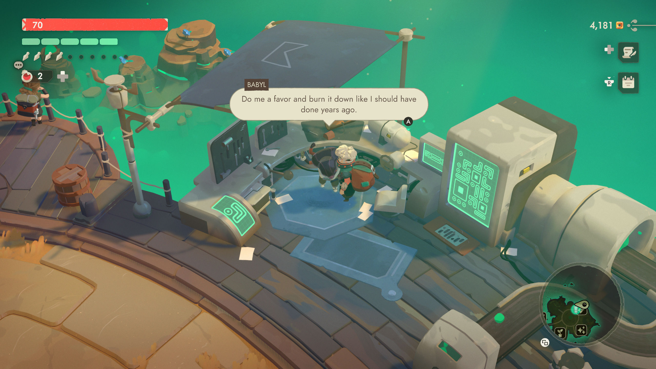 Moonlighter 2: The Endless Vault - скриншоты