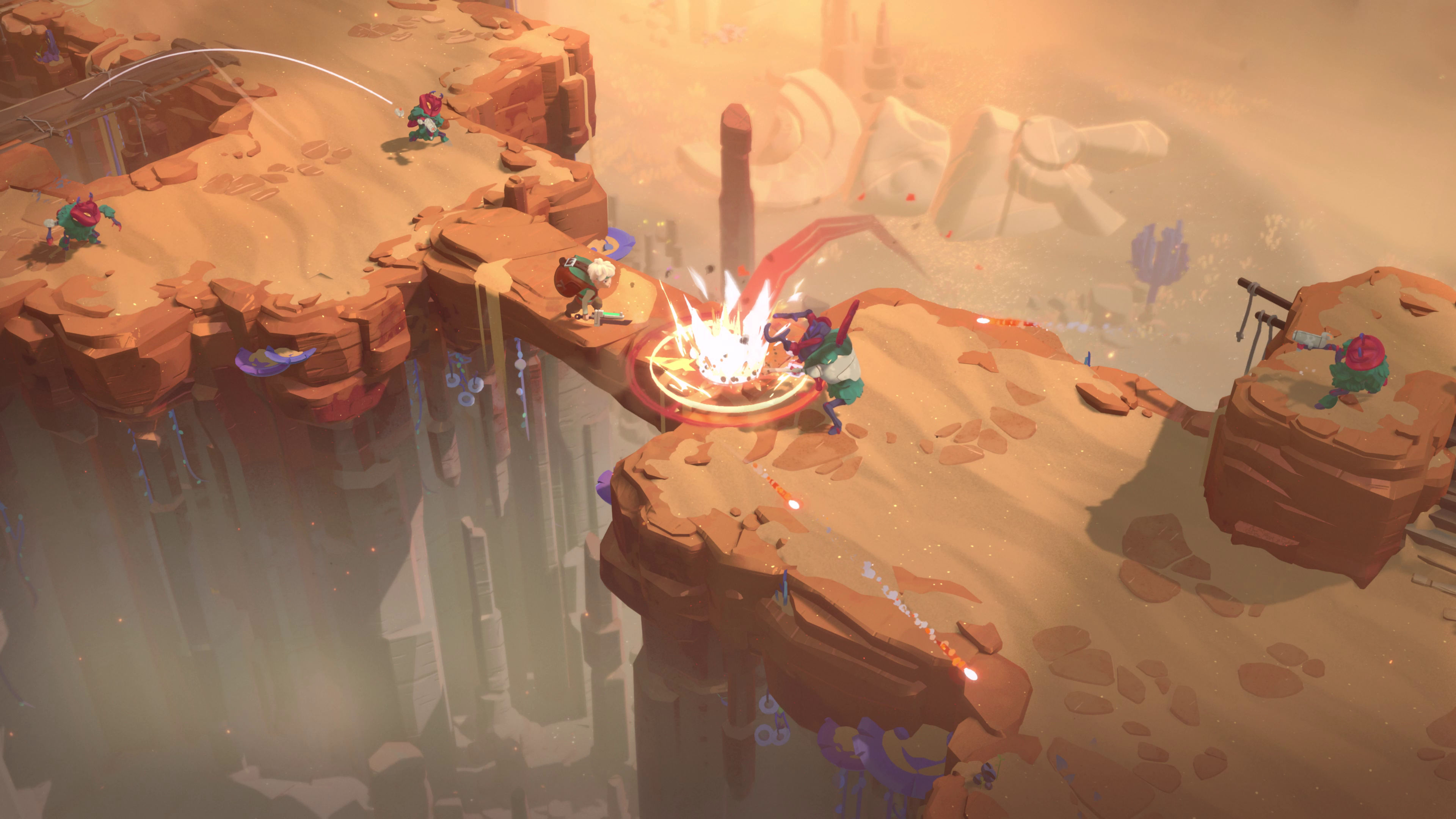 Скриншоты из Moonlighter 2.(Image credit: 11 bit studios)