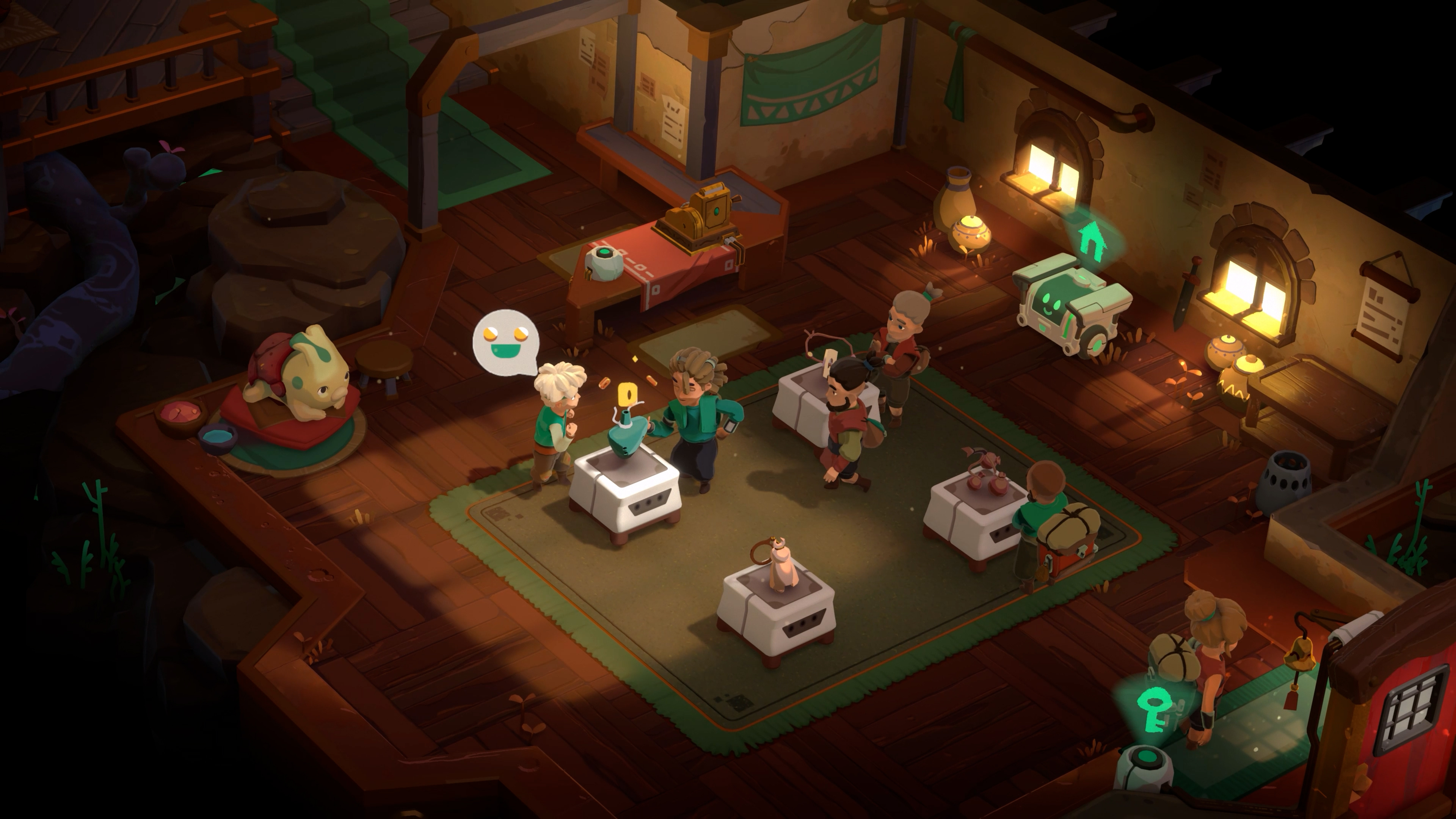 Скриншот Moonlighter 2: The Endless Vault с мероприятия ID@Xbox.(Image credit: 11 Bit Studios)