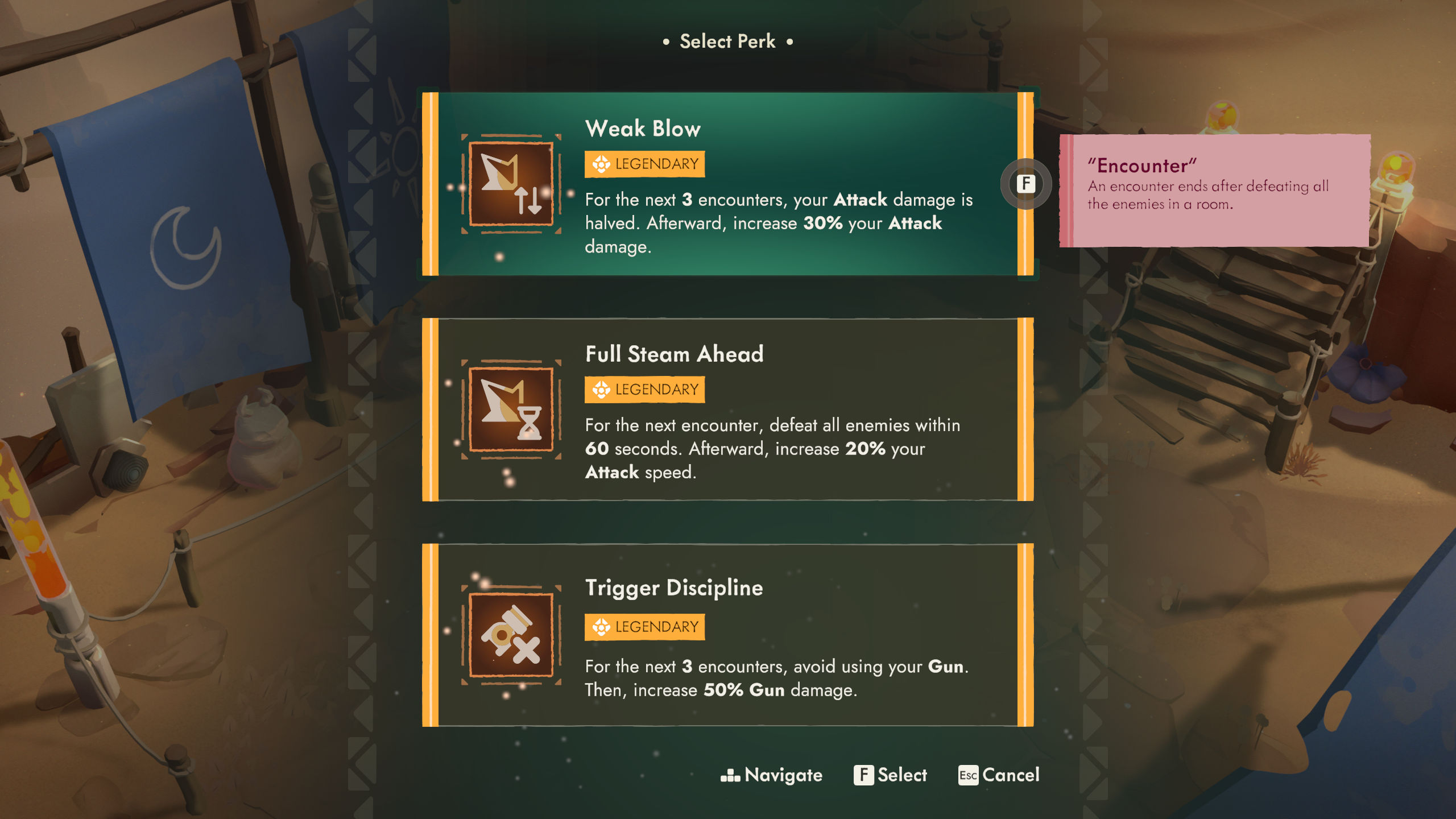 Moonlighter 2: The Endless Vault - модификаторы