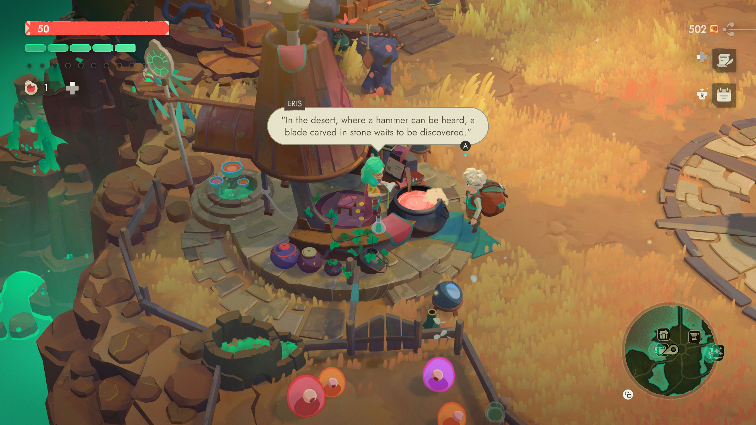 Moonlighter 2: The Endless Vault - развитие магазина