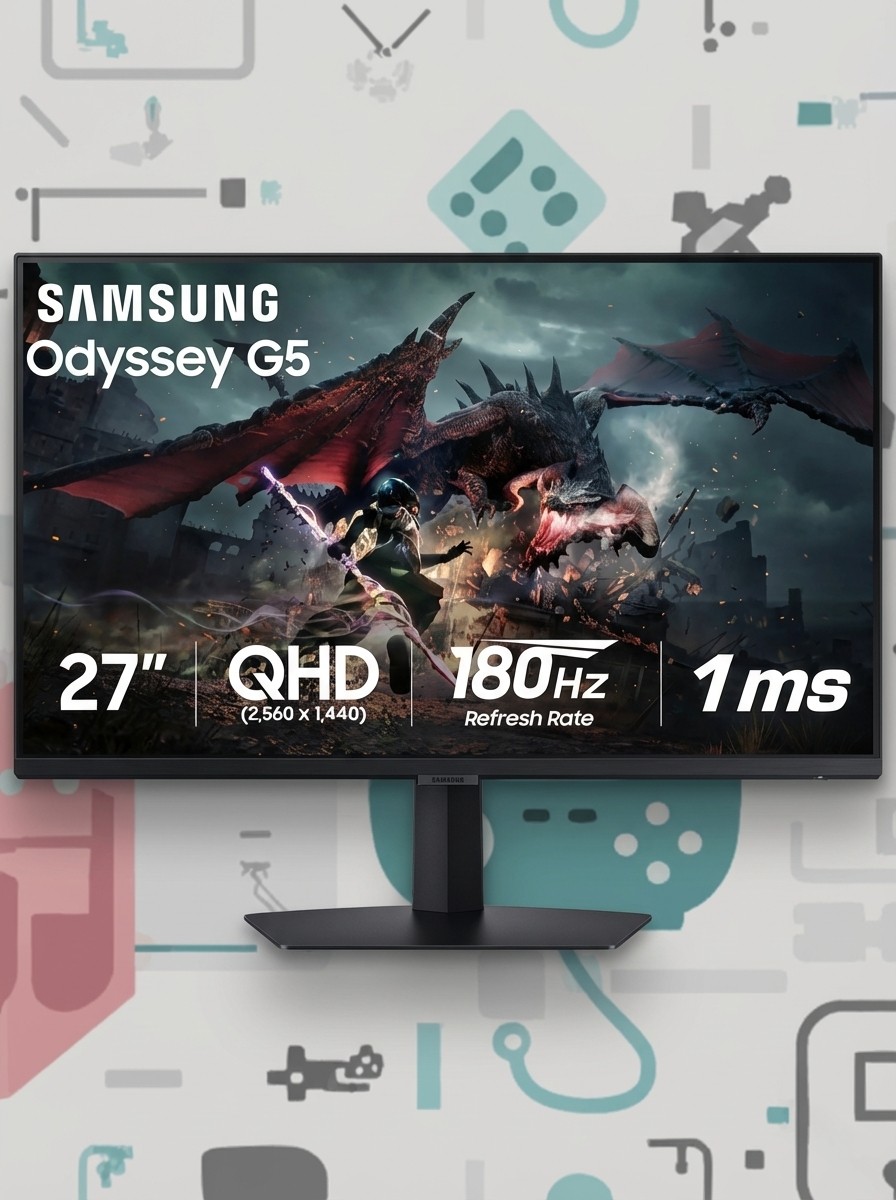 Samsung Odyssey G50D