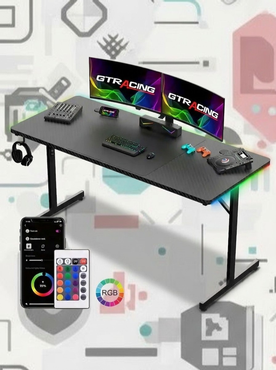 GTPlayer RGB Gaming Desk