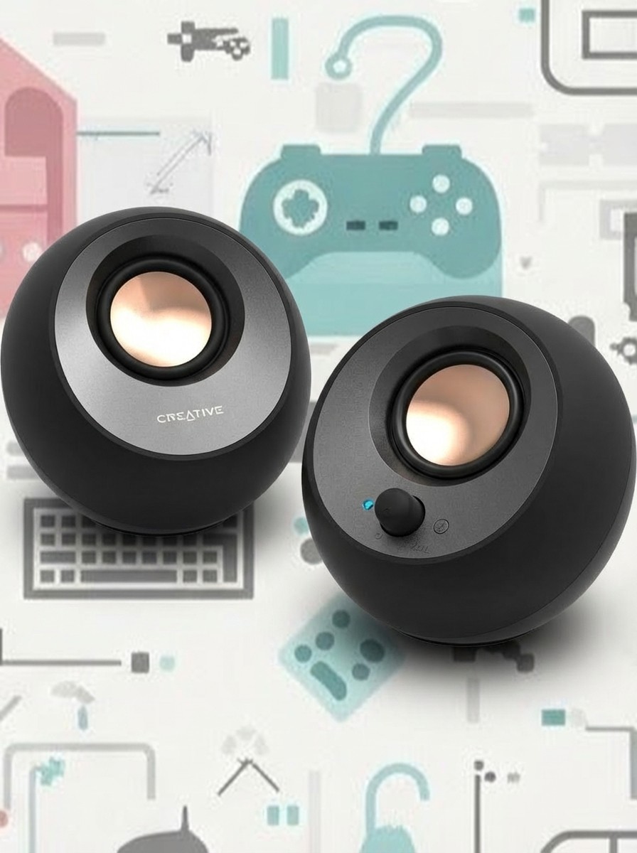 Creative Pebble V3 Minimalistic 2.0