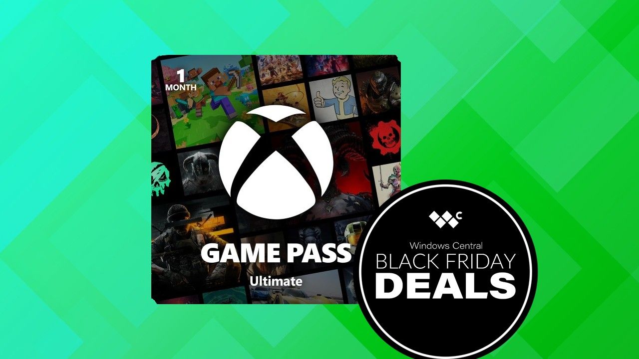 Xbox Game Pass Ultimate по мега-скидке в преддверии Черной пятницы!
