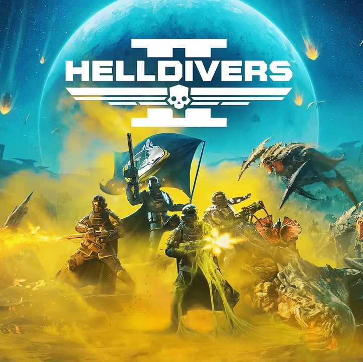 Helldivers 2 - арт