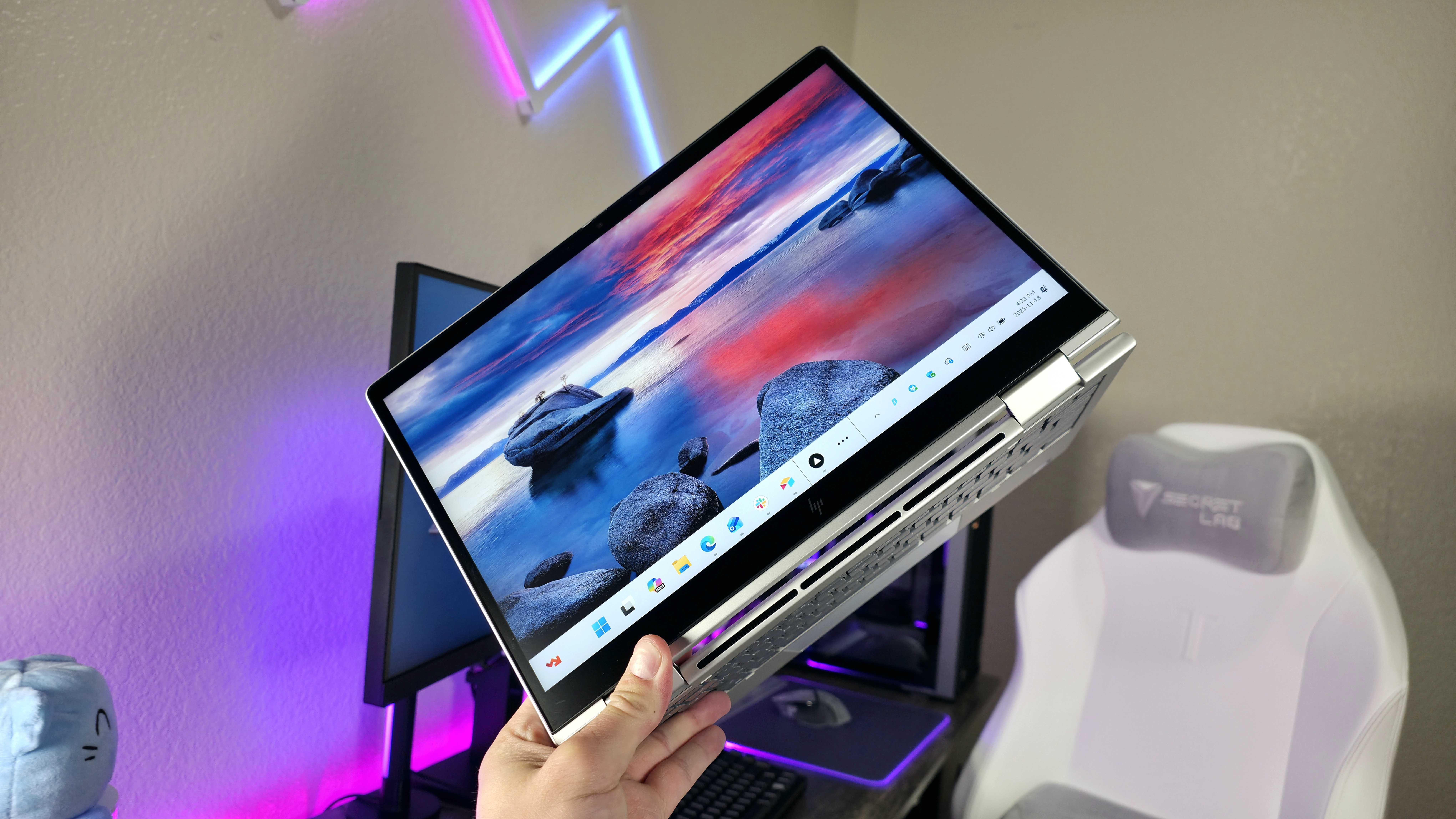 Производительность HP EliteBook 8 Flip 13 (G1i).