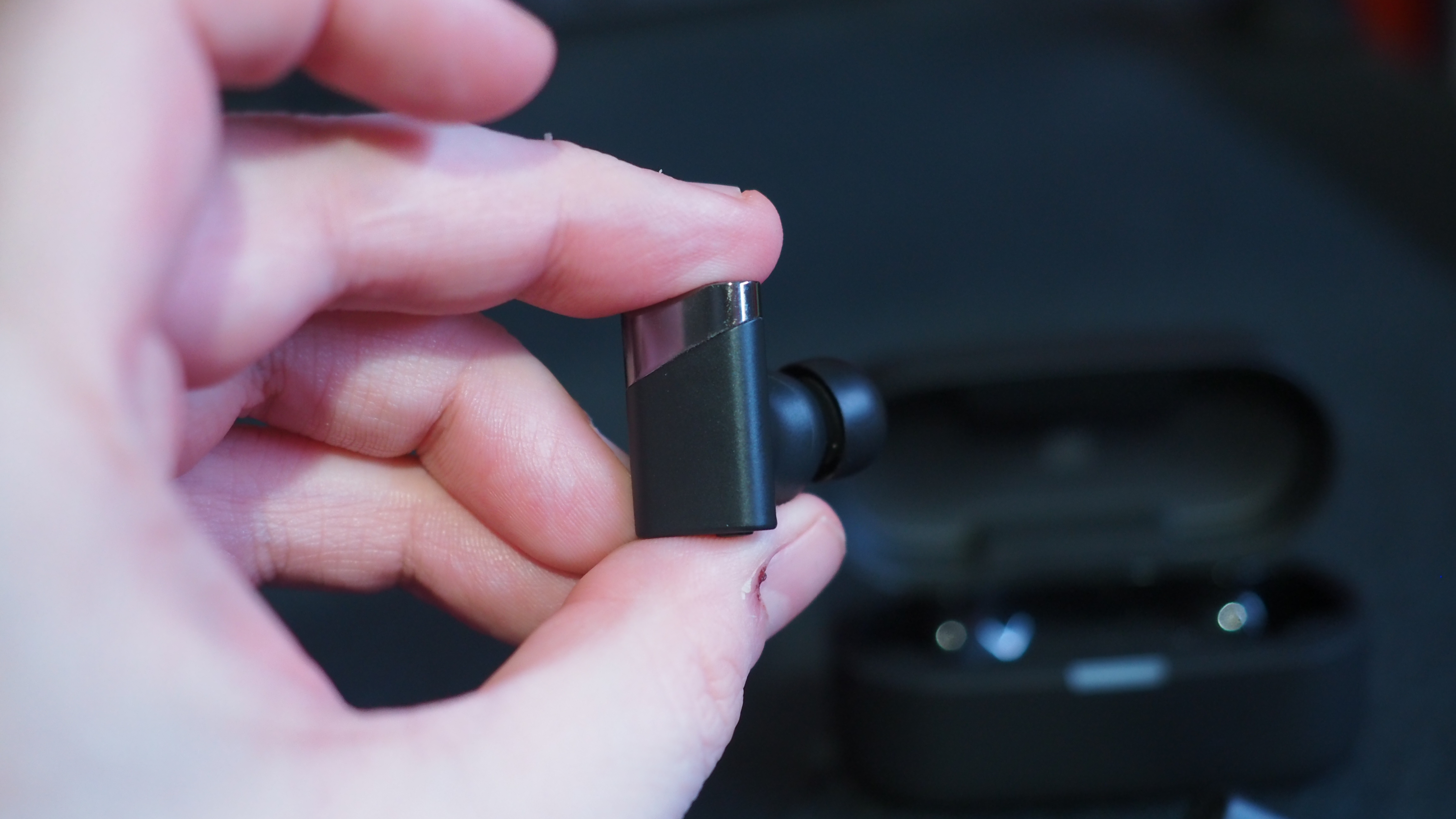 Status Pro X earbuds