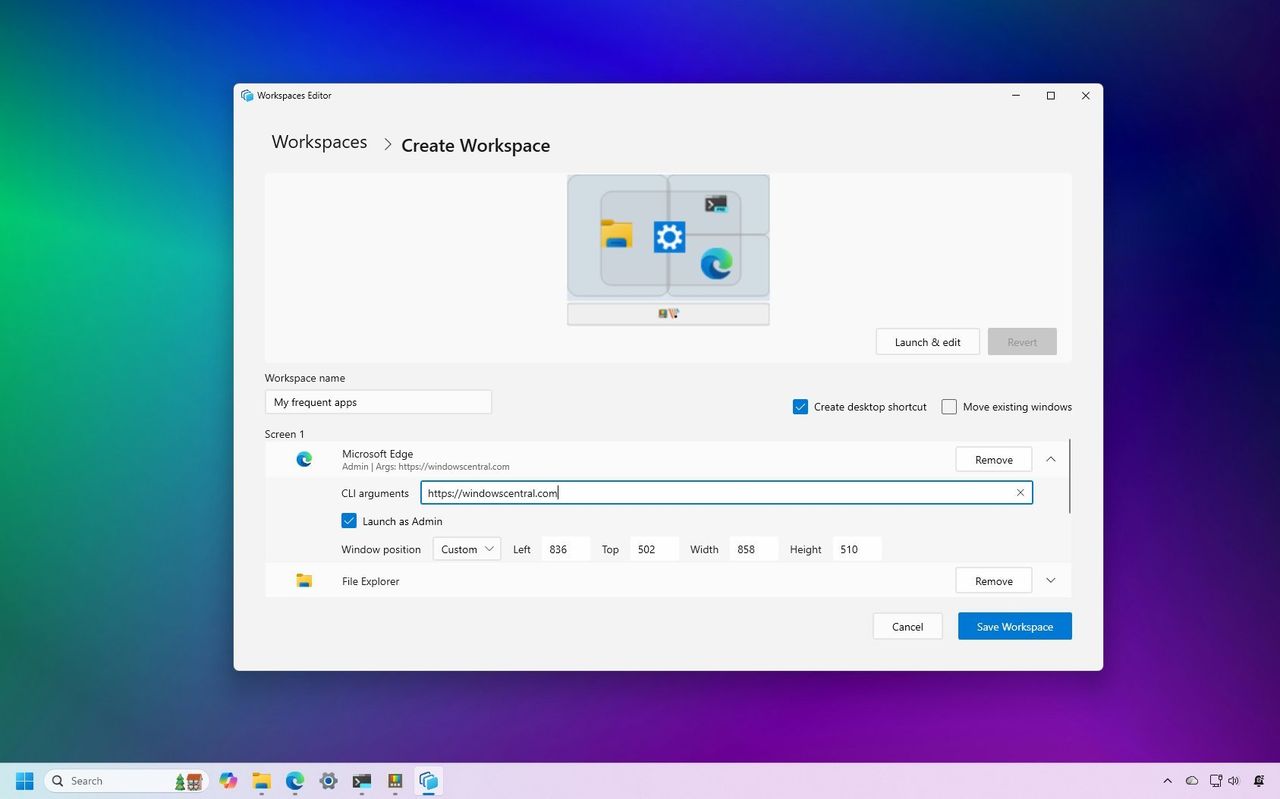 Изображение к статье: PowerToys Workspaces: создаем идеальные рабочие зоны в Windows 11! - Windows 11 на MSReview.net