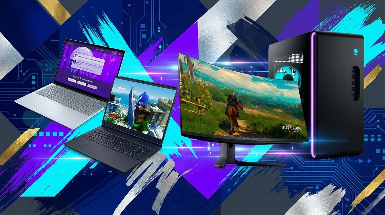 Изображение к статье: Лучшие предложения Dell на Черную Пятницу: ноутбуки, мониторы и ПК - Deals на MSReview.net