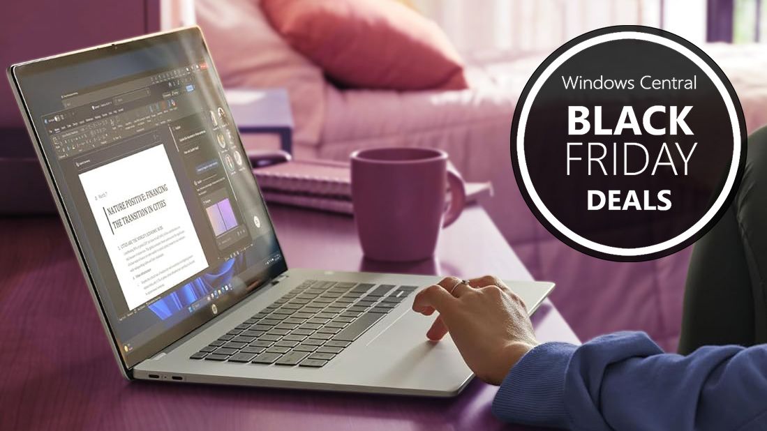 HP OmniBook 5 16: 16-дюймовый Copilot+ Laptop за $449 на Черную пятницу!